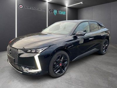 Gebraucht DS Automobiles DS4 Performance Line Plus 131 PS (96 kW) 2023 Schwarz SUV