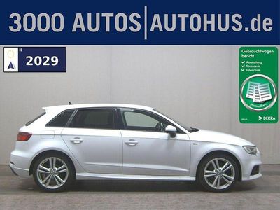 Usata Audi A3 S-Line 150 CV (110 kW) 2020 Bianco Berlina