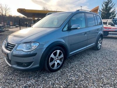 Gebraucht VW Touran Cross 140 PS (102 kW) 2008 Grau Van / Kleinbus