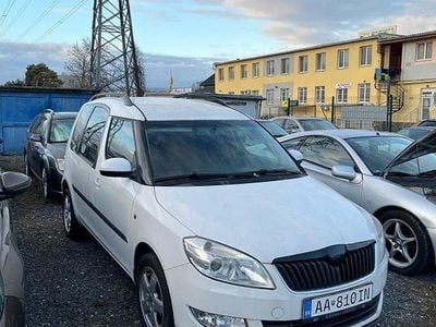 Gebraucht Skoda Roomster 86 PS (63 kW) 2012 Weiß Van / Kleinbus