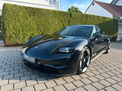 Gebraucht Porsche Taycan 4S 389 kW (530 PS) 2020 Schwarz Limousine