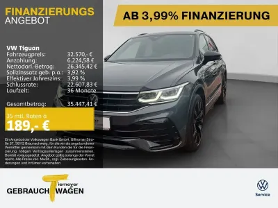 Usata VW Tiguan R-line 190 CV (139 kW) 2023 Grigio SUV