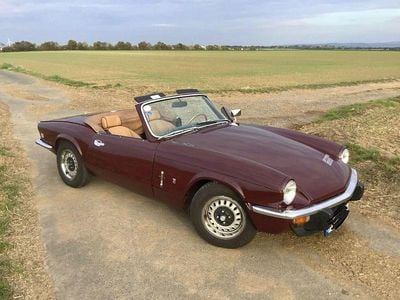 Gebraucht Triumph Spitfire 69 PS (50 kW) 1978 Rot Cabrio