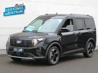 Neu Ford Tourneo Courier Active 125 PS (91 kW) 2025 Schwarz Van / Kleinbus