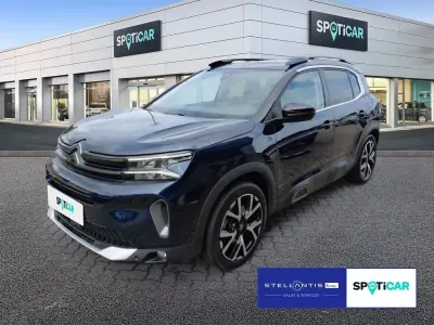 Gebraucht Citroën C5 Aircross Shine 181 PS (133 kW) 2022 Blau SUV