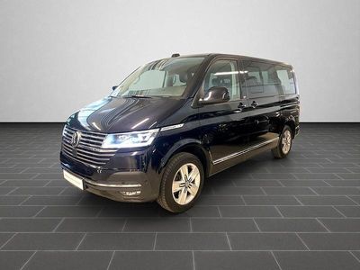 Second-hand VW Multivan Generation Six 204 CP (150 kW) 2022 Negru Monovolum