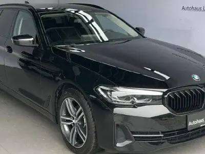 Gebraucht BMW 520 190 PS (139 kW) 2021 Schwarz Limousine