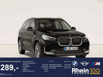 Neu BMW X1 136 PS (100 kW) 2026 Schwarz SUV