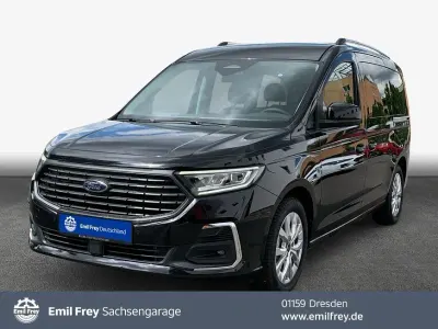 Neu Ford Grand Tourneo Connect Titanium 116 PS (85 kW) 2026 Ink black metallic Van / Kleinbus