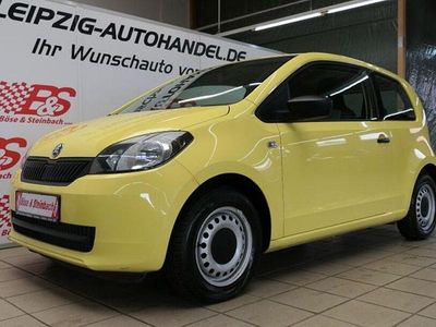 Gebraucht Skoda Citigo Active 60 PS (44 kW) 2012 Gelb Kleinwagen