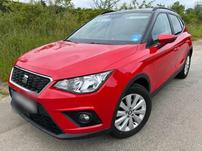 Gebraucht Seat Arona Style 95 PS (69 kW) 2020 Rot SUV