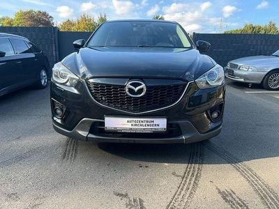 Gebraucht Mazda CX-5 175 PS (128 kW) 2014 Schwarz (metallic) SUV