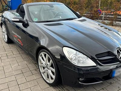 Usata Mercedes SLK200 160 CV (117 kW) 2006 Nero Cabrio