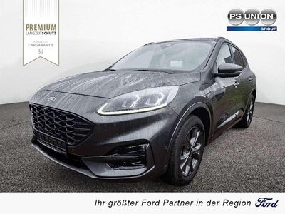 Gebraucht Ford Kuga ST-Line 224 PS (164 kW) 2022 Grau / magnetic grau SUV