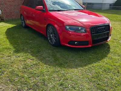 Gebraucht Audi A4 S-Line 163 PS (119 kW) 2008 Rot Kombi