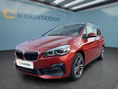 Gebraucht BMW 220 Gran Tourer 190 PS (139 kW) 2020 Orange Van / Kleinbus