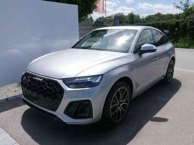 Gebraucht Audi SQ5 Sportback Ambiente 341 PS (250 kW) 2024 Silber SUV