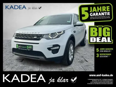 Gebraucht Land Rover Discovery Sport SE 150 PS (110 kW) 2018 Weiss SUV