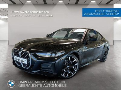 Second-hand BMW 420 M Sport 184 CP (135 kW) 2025 Negru Coupe