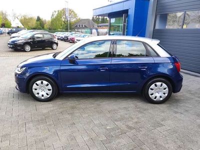 gebraucht Audi A1 Sportback Xenon/SHZ/Bluetooth/Kessy/PDC