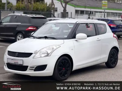 Begagnad Suzuki Swift