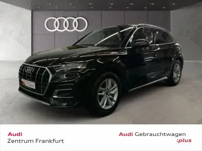 Gebraucht Audi Q5 Advanced 163 PS (119 kW) 2022 Mythosschwarz metallic SUV