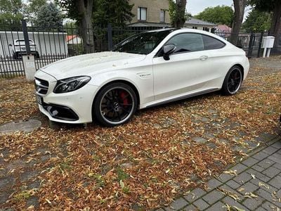 Mercedes C63 AMG