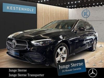 Gebraucht Mercedes C300e Avantgarde 313 PS (230 kW) 2023 Unilack schwarz Kombi