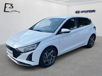 Atlas white / sol Neu 2025 Hyundai i20 Turbo Kleinwagen | 23.490 € (Fairer Preis)
