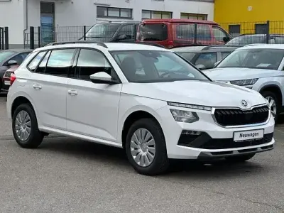 Gebraucht Skoda Kamiq Selection 116 PS (85 kW) 2025 Candy weiss SUV