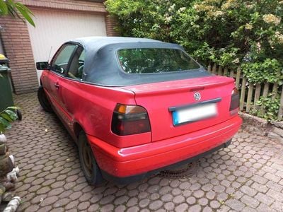 VW Golf Cabriolet