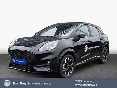 Gebraucht Ford Puma ST-Line X 155 PS (114 kW) 2024 Agate black metallic SUV