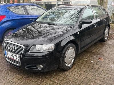 Gebraucht Audi A3 200 PS (147 kW) 2005 Schwarz Kleinwagen