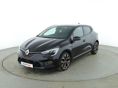 Gebraucht Renault Clio V 140 PS (102 kW) 2021 Schwarz Limousine