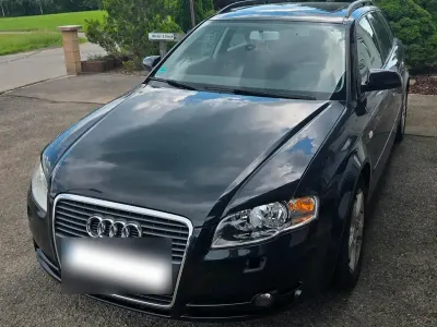 Gebraucht Audi A4 180 PS (132 kW) 2006 Schwarz Kombi