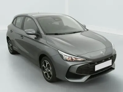 Neu MG MG3 Comfort 102 PS (75 kW) 2026 Hampstead grey Kleinwagen