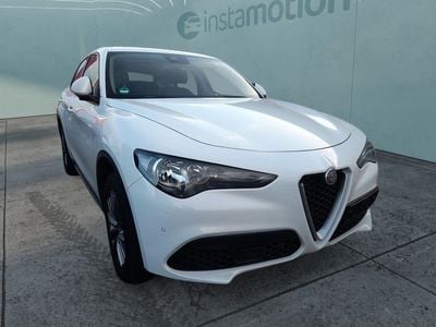 Gebraucht Alfa Romeo Stelvio 200 PS (147 kW) 2020 Weiß SUV