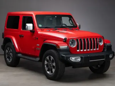 Occasion Jeep Wrangler Overland 200 ch (147 kW) 2021 Rouge SUV