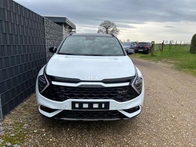 gebraucht Kia Sportage 1.6 T-GDI HEV GT-Line Pano WEISS