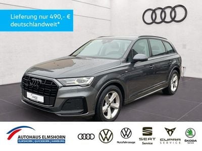 Gebraucht Audi Q7 S-Line 231 PS (169 kW) 2021 Daytonagrau perleffekt SUV