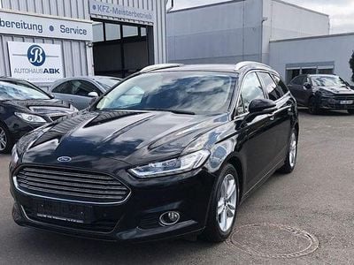 Gebraucht Ford Mondeo Titanium 150 PS (110 kW) 2017 Schwarz Kombi