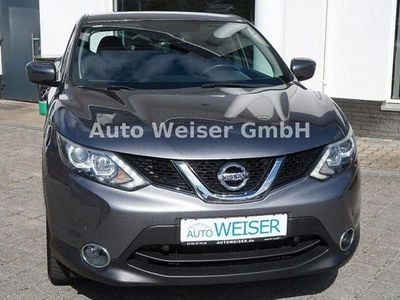 Gebraucht Nissan Qashqai Acenta 136 PS (100 kW) 2017 Grau SUV