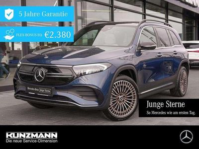 Gebraucht Mercedes EQB300 AMG Edition 1 167 kW (228 PS) 2022 Denimblau metallic SUV