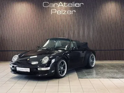 Gebraucht Porsche 993 272 PS (200 kW) 1994 Schwarz Cabrio