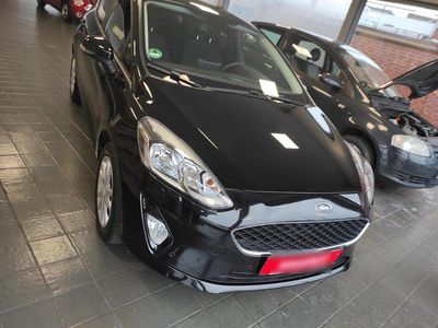 Schwarz Gebraucht 2019 Ford Fiesta Kleinwagen | 10.000 € (Guter Preis)