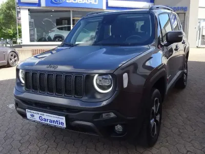 Gebraucht Jeep Renegade Trailhawk 170 PS (125 kW) 2018 Granite crystal SUV