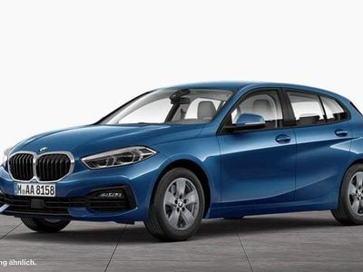 Usata BMW 118 Advantage 136 CV (100 kW) 2021 Blu Utilitaria