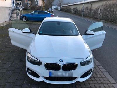 Gebraucht BMW 116 M Sport 109 PS (80 kW) 2016 Weiß Kleinwagen