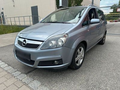 gebraucht Opel Zafira Service Neu ZR Neu AUT Leder AHK TÜV 12/25