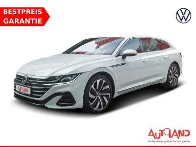 Gebraucht VW Arteon R-line 218 PS (160 kW) 2021 Weiß Limousine